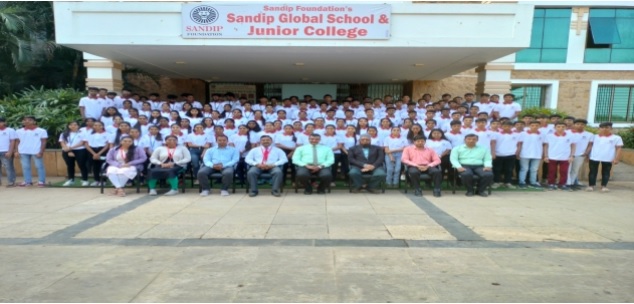 Awards and Recognition by Sandip Global School & Junior College