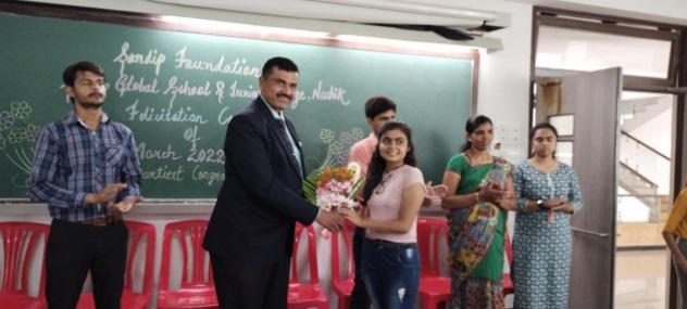 Awards and Recognition by Sandip Global School & Junior College