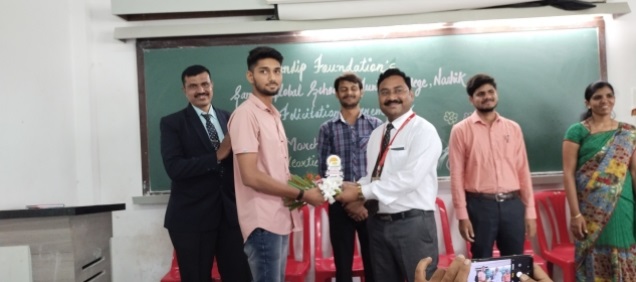 Awards and Recognition by Sandip Global School & Junior College